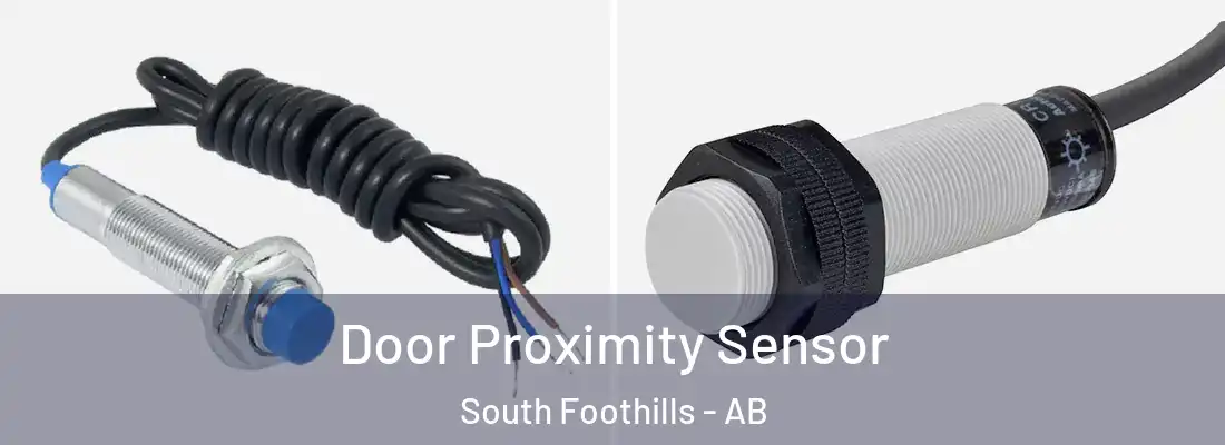  Door Proximity Sensor South Foothills - AB