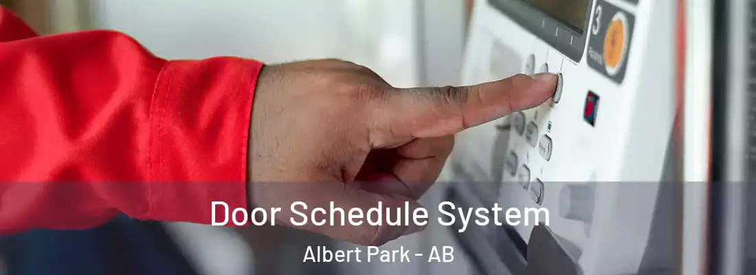  Door Schedule System Albert Park - AB