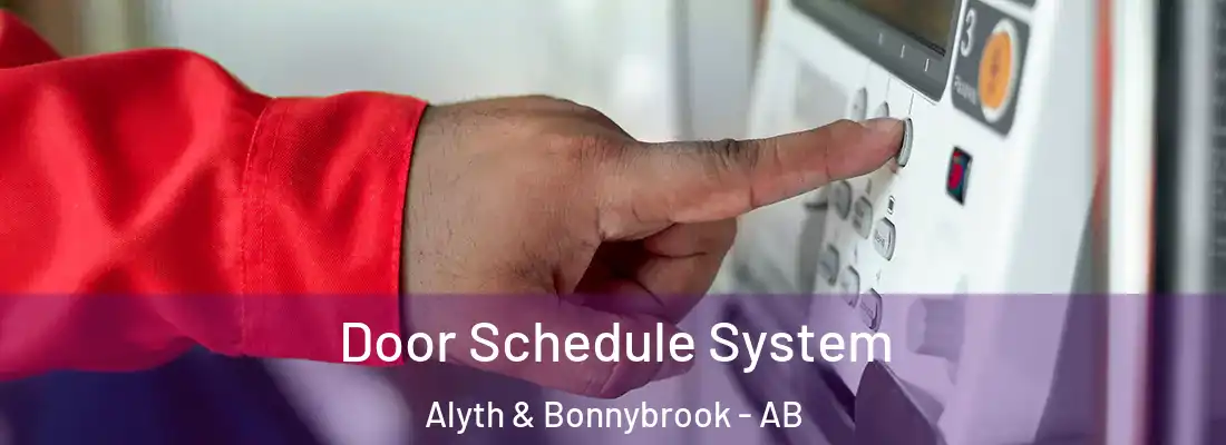  Door Schedule System Alyth & Bonnybrook - AB