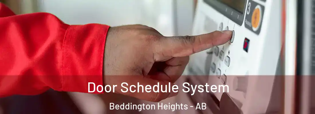  Door Schedule System Beddington Heights - AB