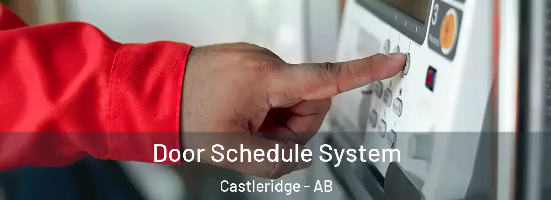  Door Schedule System Castleridge - AB