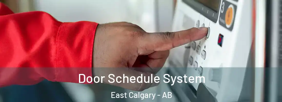  Door Schedule System East Calgary - AB