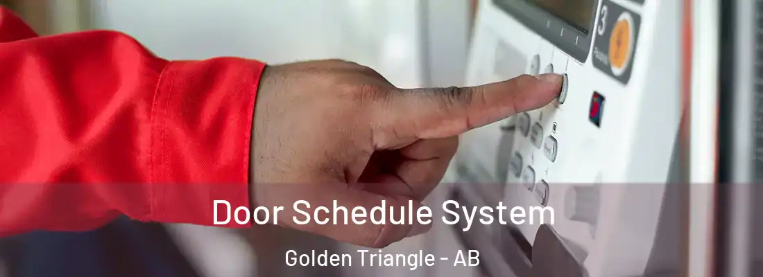  Door Schedule System Golden Triangle - AB