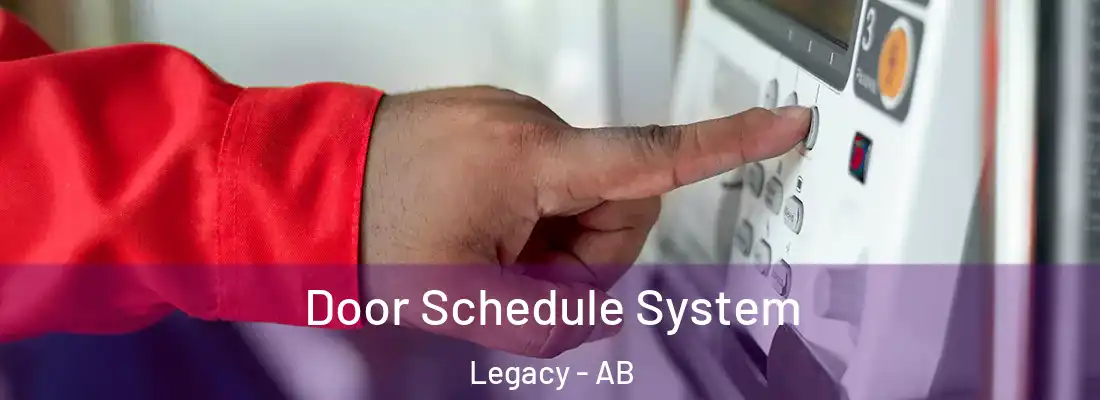  Door Schedule System Legacy - AB
