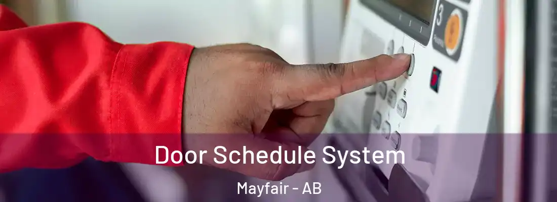  Door Schedule System Mayfair - AB