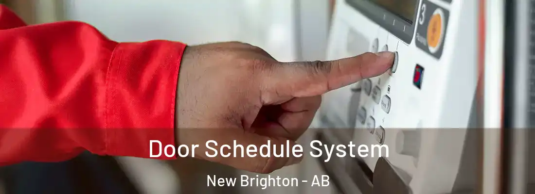  Door Schedule System New Brighton - AB