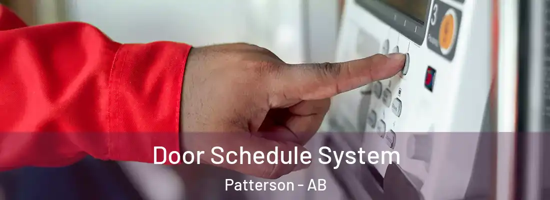  Door Schedule System Patterson - AB