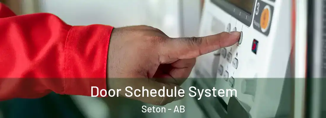  Door Schedule System Seton - AB
