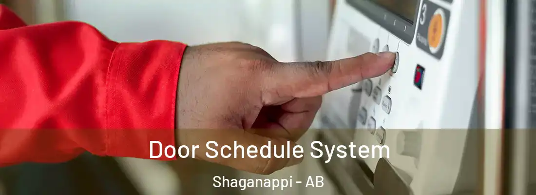  Door Schedule System Shaganappi - AB