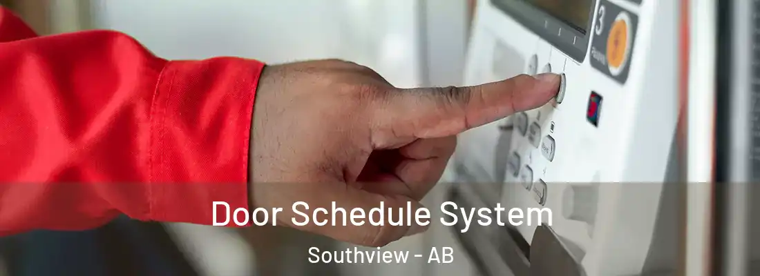  Door Schedule System Southview - AB
