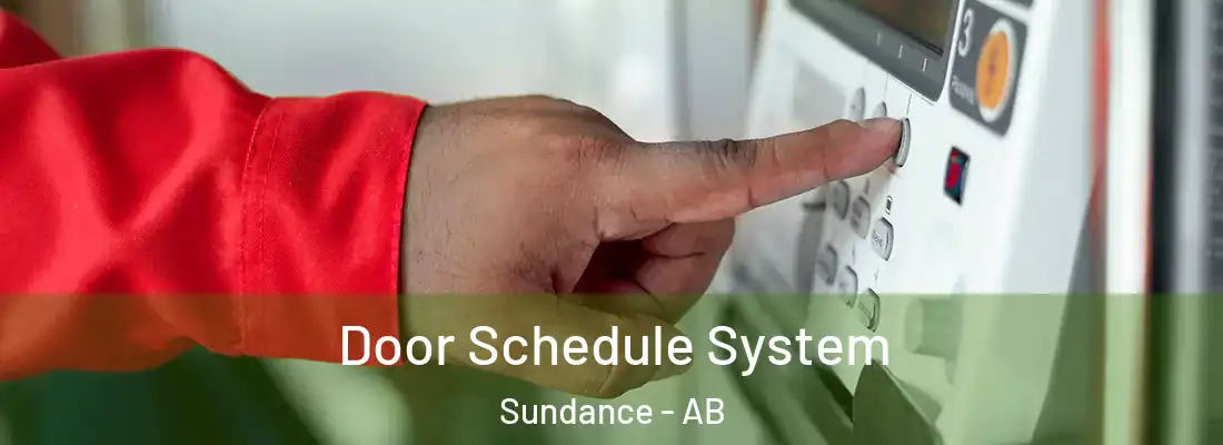  Door Schedule System Sundance - AB