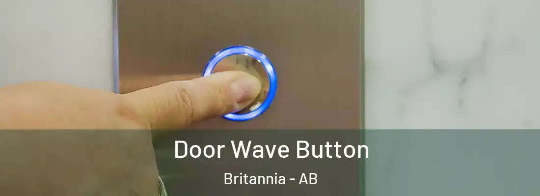 Door Wave Button Britannia - AB