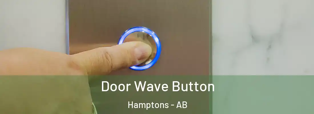  Door Wave Button Hamptons - AB