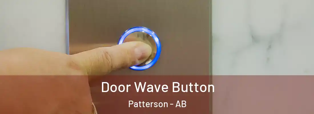  Door Wave Button Patterson - AB