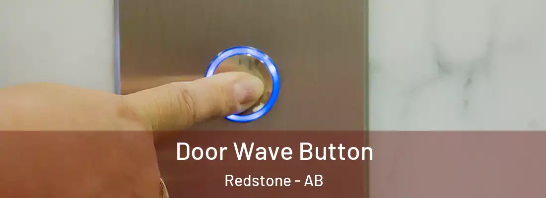  Door Wave Button Redstone - AB