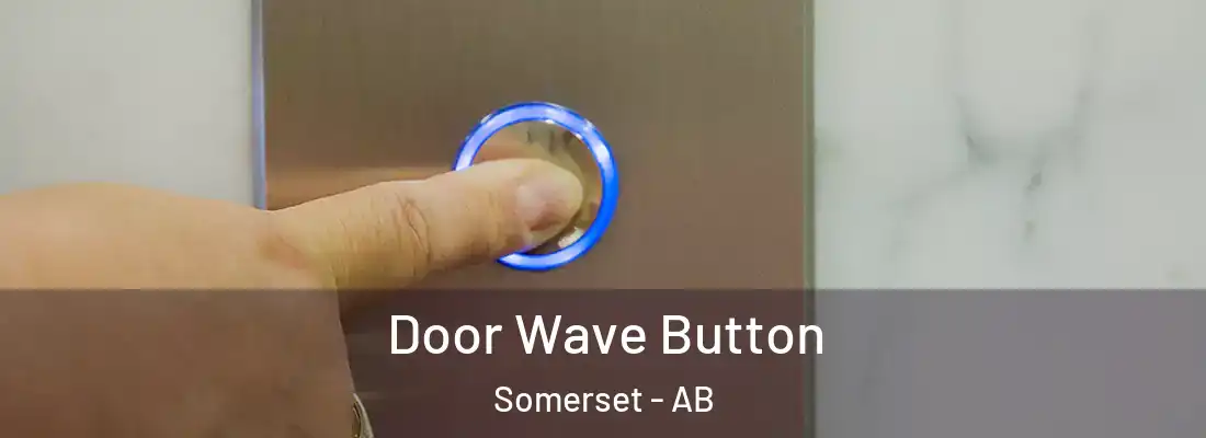  Door Wave Button Somerset - AB