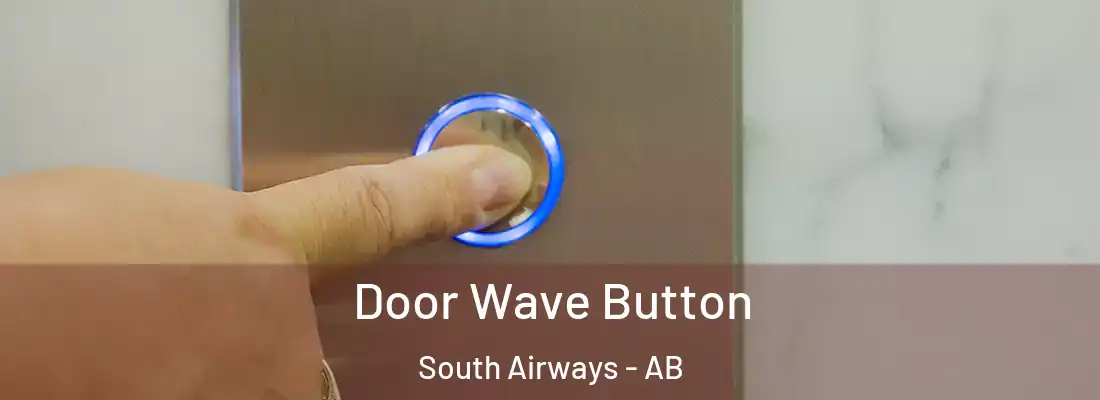  Door Wave Button South Airways - AB
