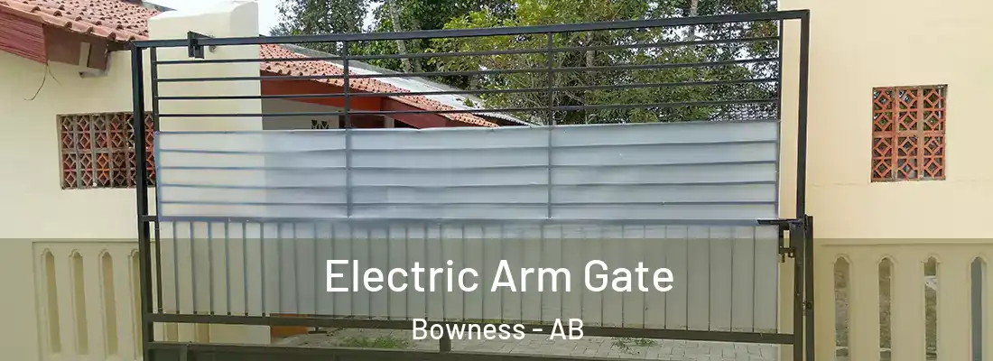 Electric Arm Gate Bowness - AB