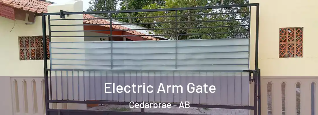  Electric Arm Gate Cedarbrae - AB
