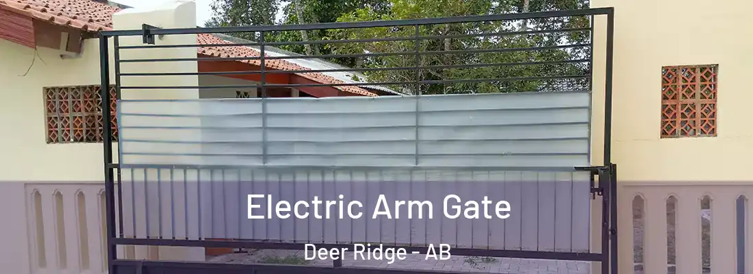  Electric Arm Gate Deer Ridge - AB