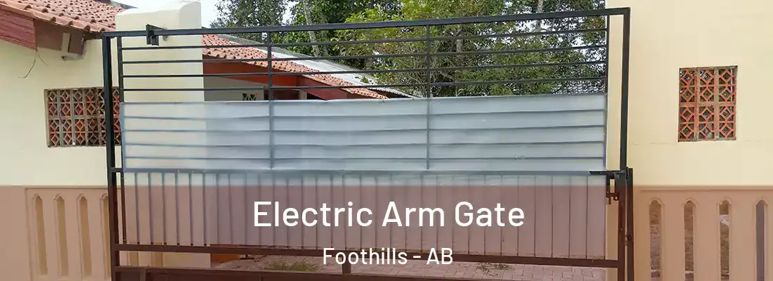  Electric Arm Gate Foothills - AB