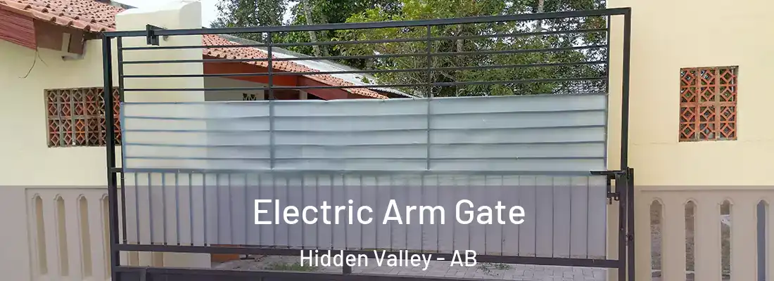  Electric Arm Gate Hidden Valley - AB