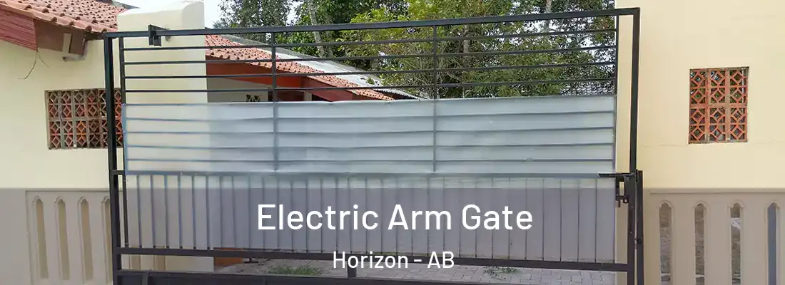  Electric Arm Gate Horizon - AB