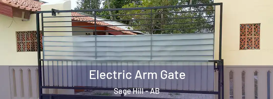  Electric Arm Gate Sage Hill - AB