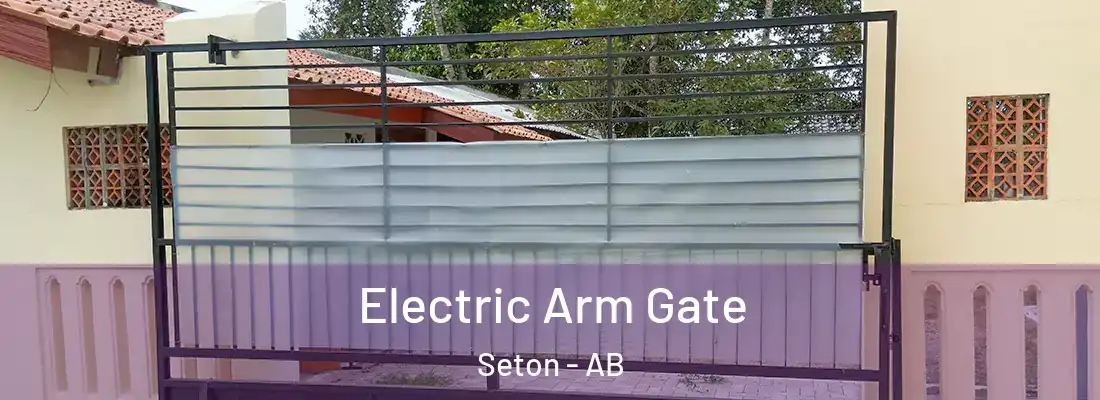  Electric Arm Gate Seton - AB