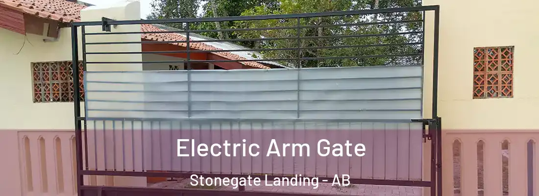  Electric Arm Gate Stonegate Landing - AB