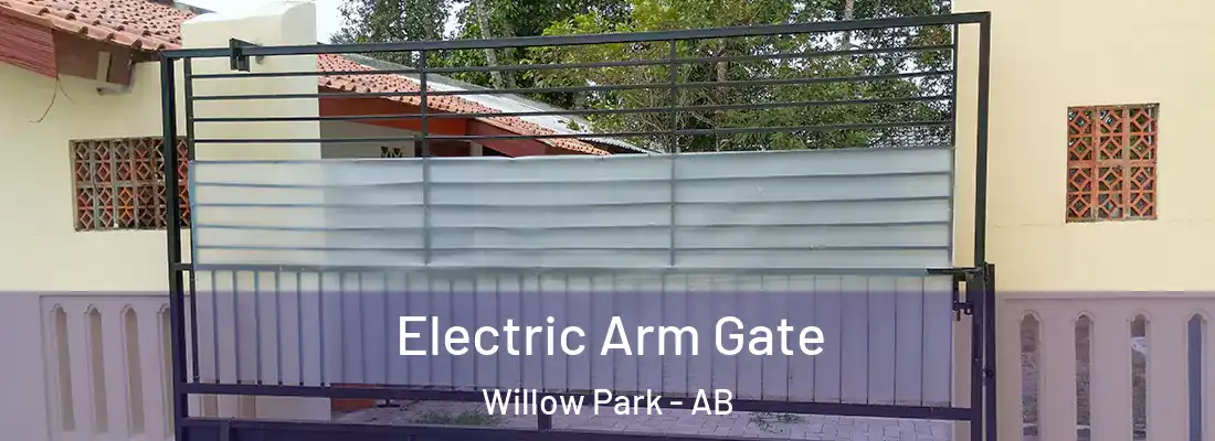  Electric Arm Gate Willow Park - AB