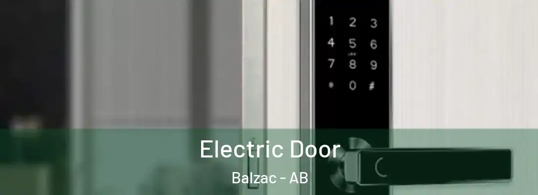  Electric Door Balzac - AB
