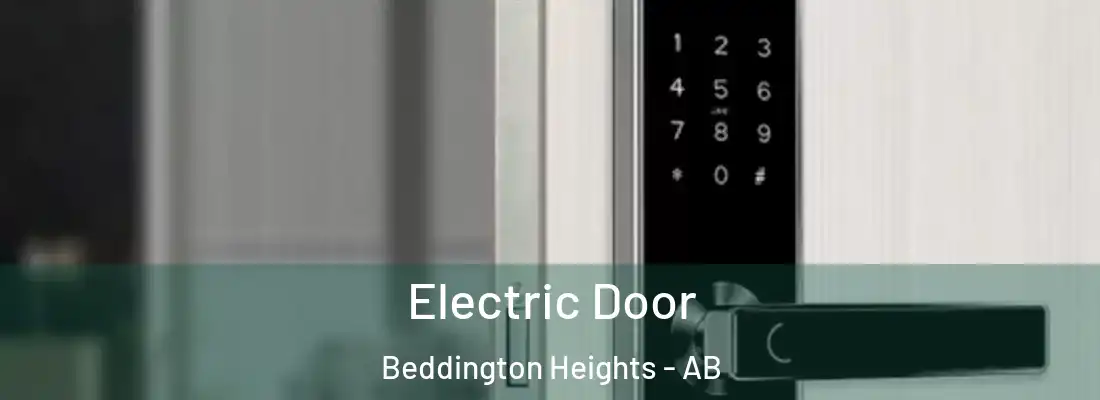  Electric Door Beddington Heights - AB