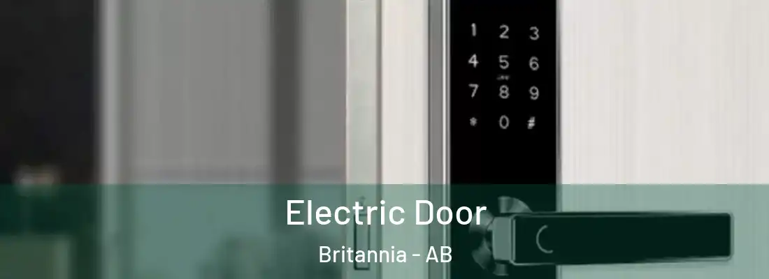  Electric Door Britannia - AB