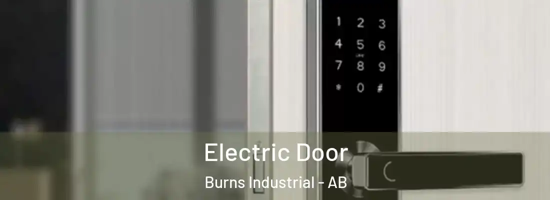  Electric Door Burns Industrial - AB