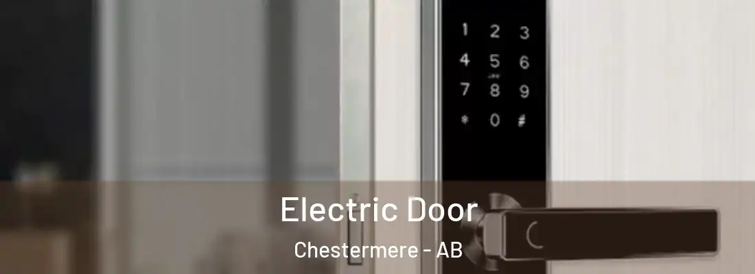  Electric Door Chestermere - AB