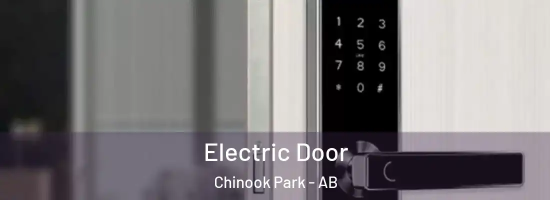  Electric Door Chinook Park - AB