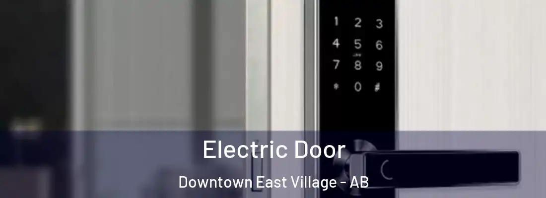  Electric Door Downtown East Village - AB