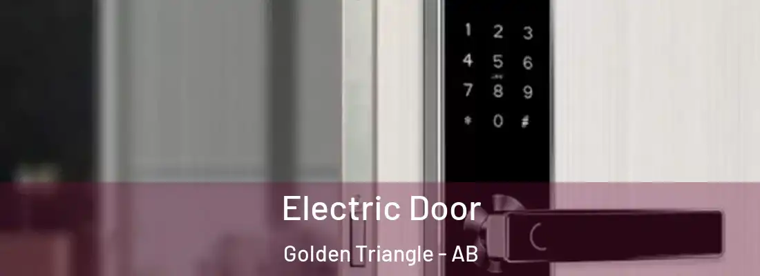  Electric Door Golden Triangle - AB