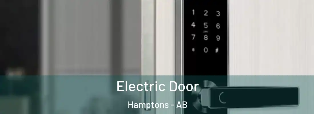  Electric Door Hamptons - AB