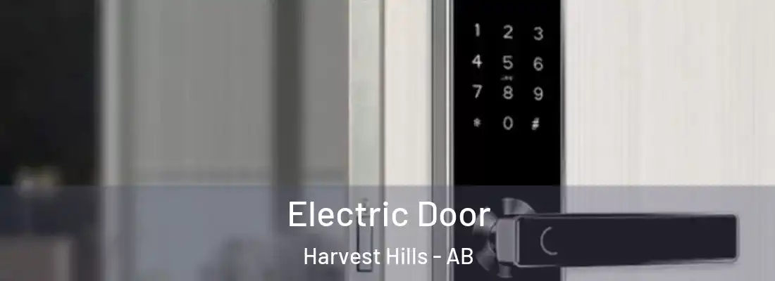  Electric Door Harvest Hills - AB