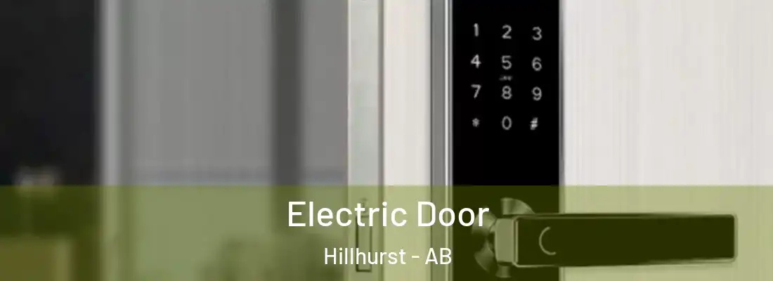  Electric Door Hillhurst - AB