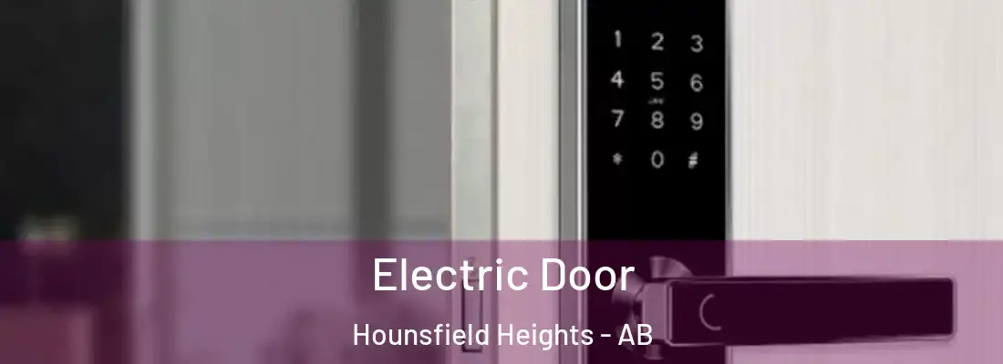  Electric Door Hounsfield Heights - AB