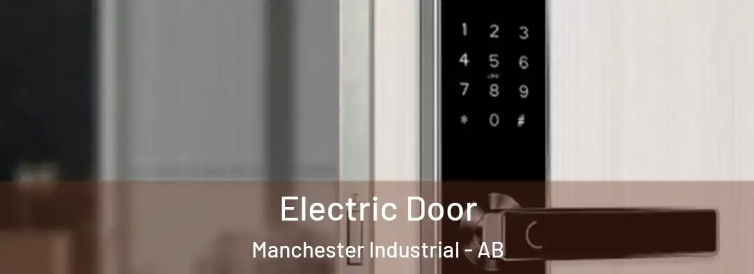  Electric Door Manchester Industrial - AB