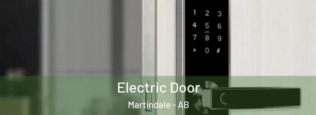  Electric Door Martindale - AB