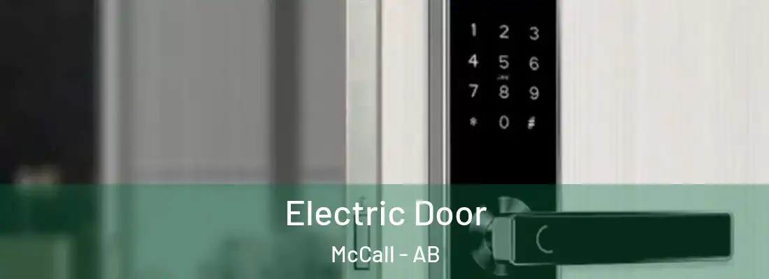  Electric Door McCall - AB