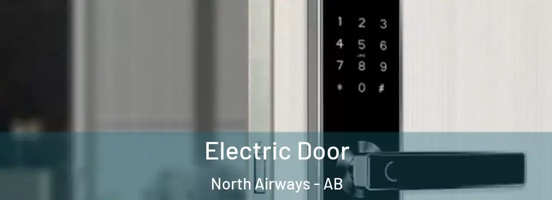  Electric Door North Airways - AB