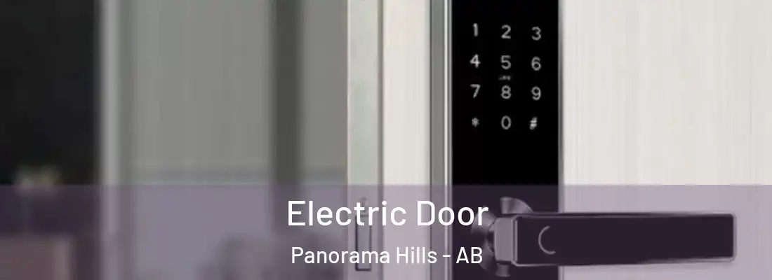  Electric Door Panorama Hills - AB
