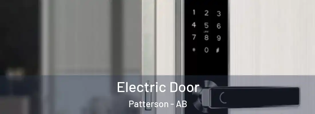  Electric Door Patterson - AB