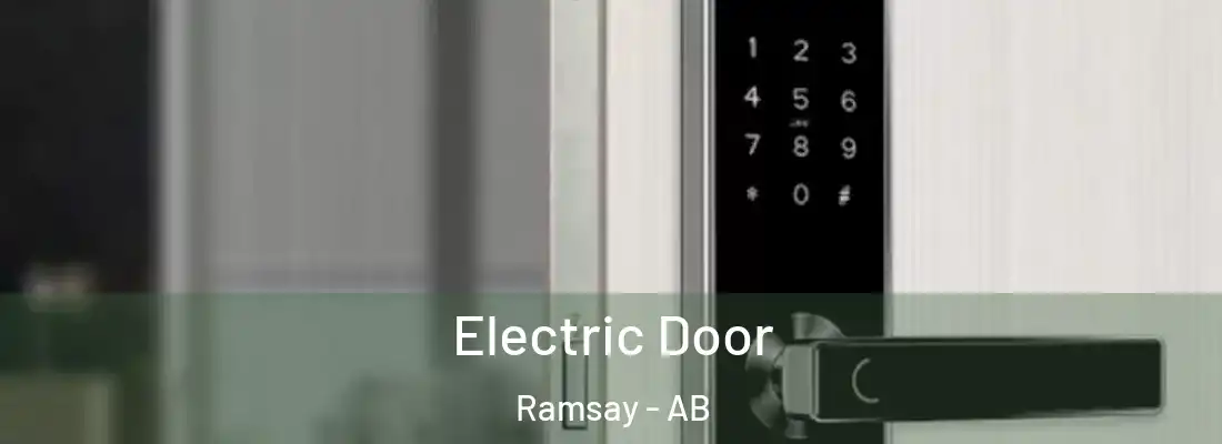  Electric Door Ramsay - AB